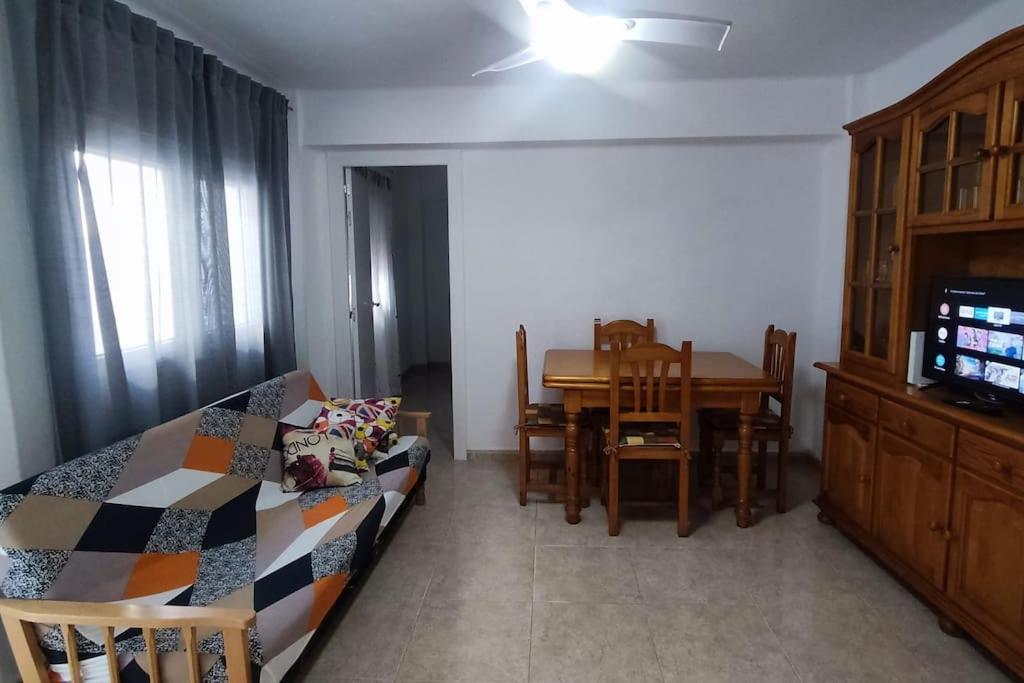 Apartamento 20 Metros Playa Wifi Smart Tv Sagunto Exterior foto